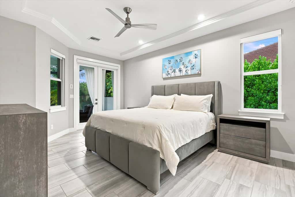 Spacious home with private heated pool & lanai