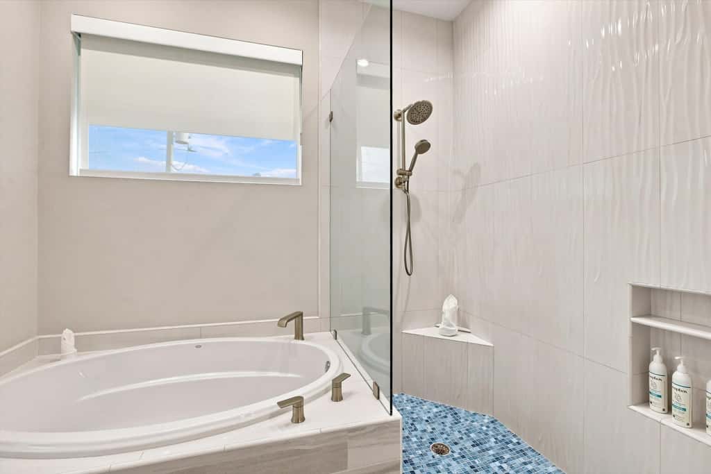 Spacious home with private heated pool & lanai