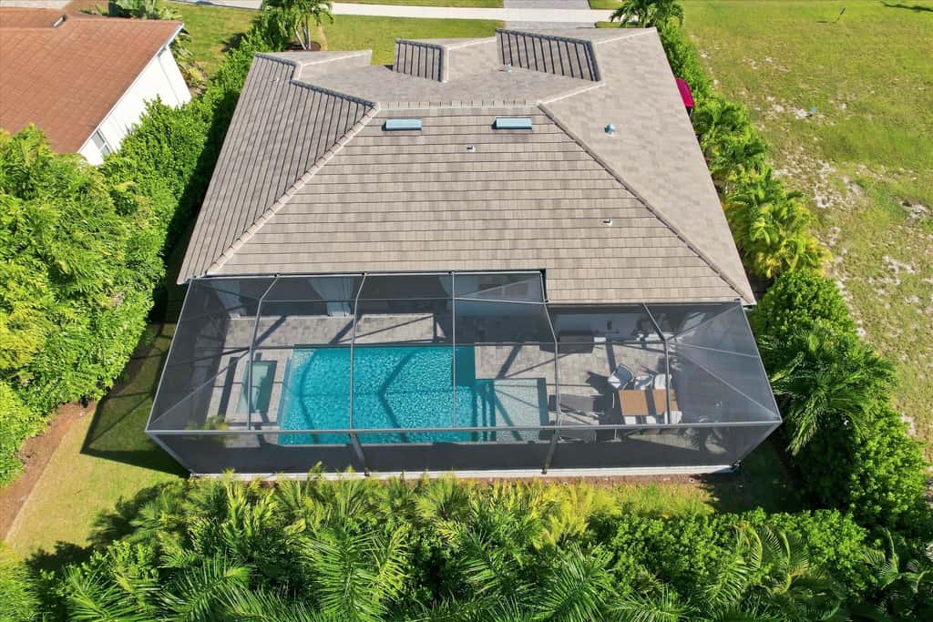 Spacious home with private heated pool & lanai