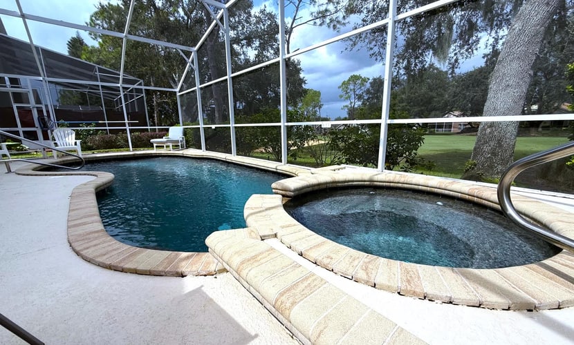 4 Bedroom Pool Home w/ Upgrades and Golf Course View