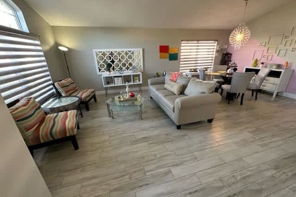 Upgraded Home in Southern Dunes - Golf Course View - South Facing Pool