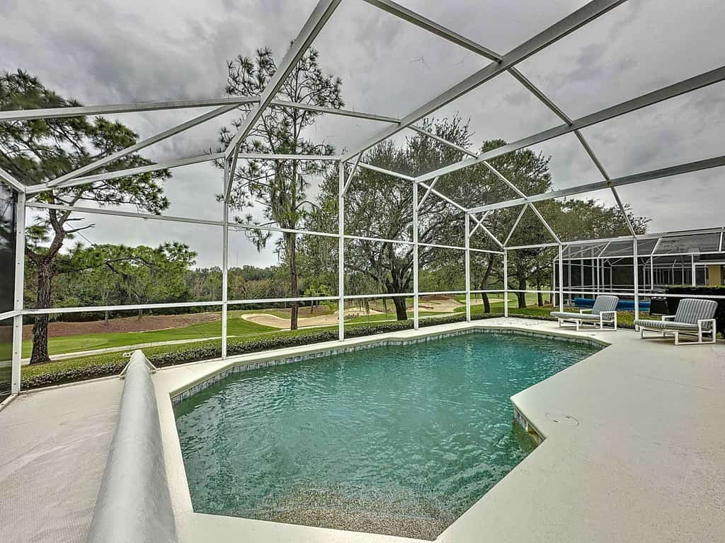 GOLF FRONT BEAUTY - Great pool deck and course views!