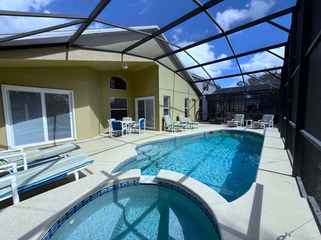 Poolside Peace Villa 