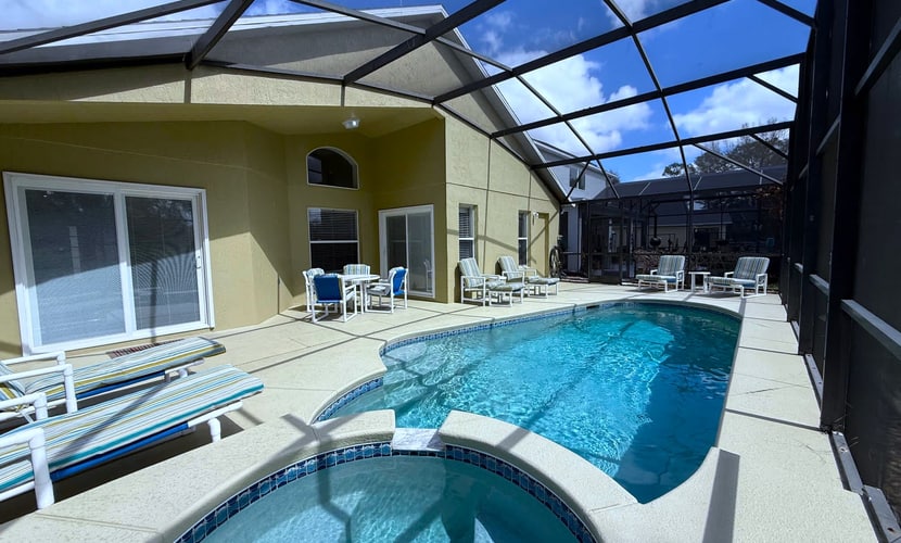 Amazing Golf Course View - South Facing Pool - Game Room