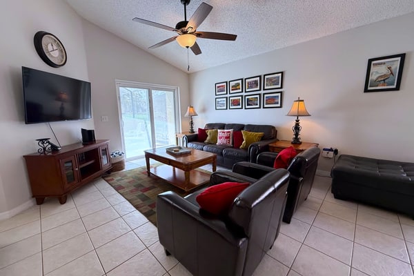 Amazing Golf Course View - South Facing Pool - Game Room