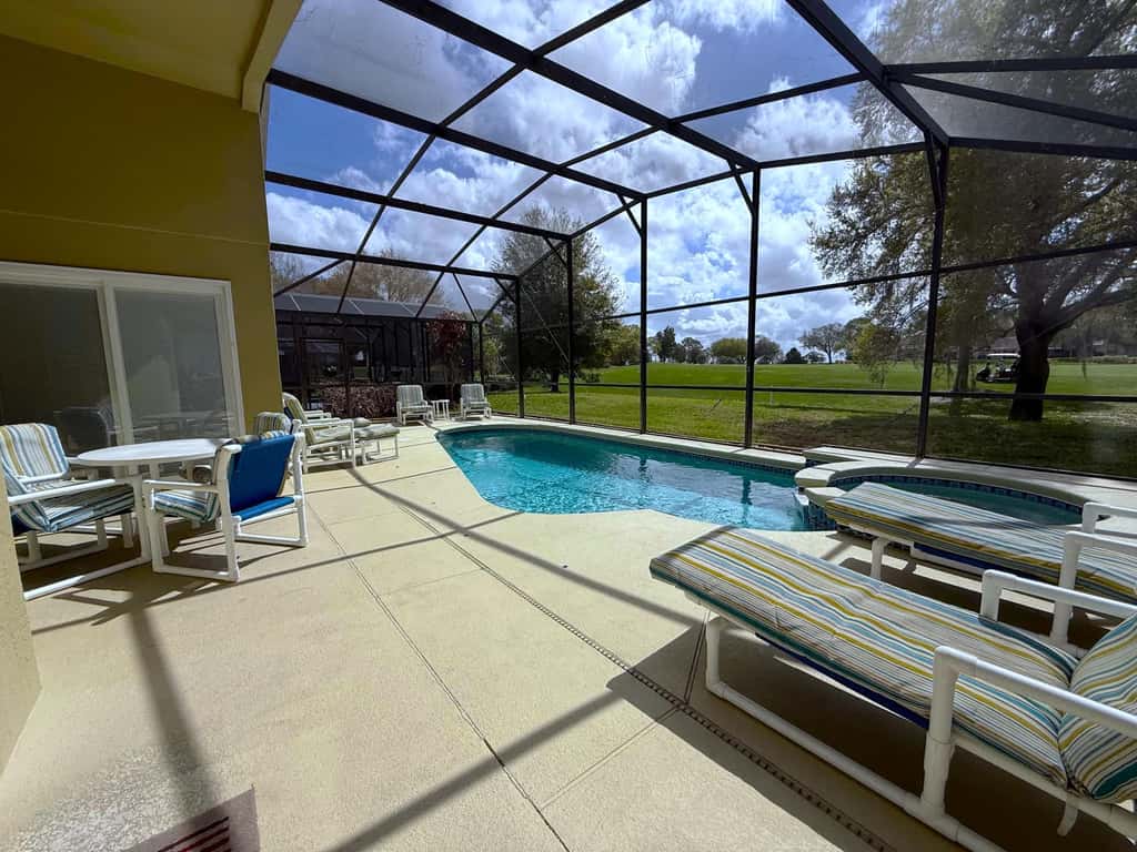 Poolside Peace Villa 
