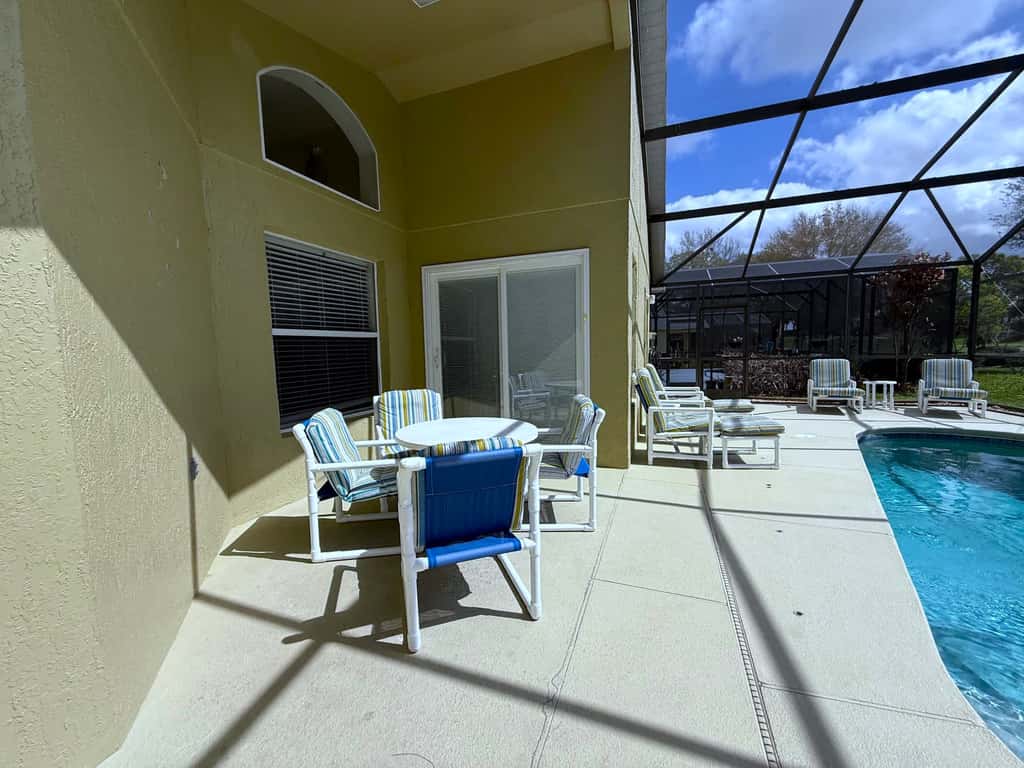 Poolside Peace Villa 