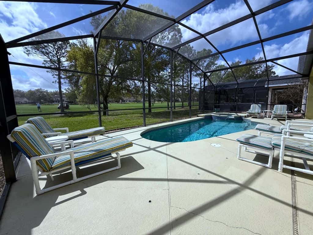 Poolside Peace Villa 