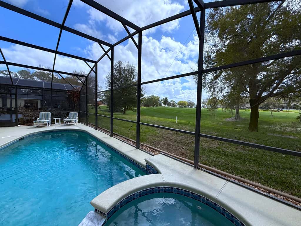 Poolside Peace Villa 