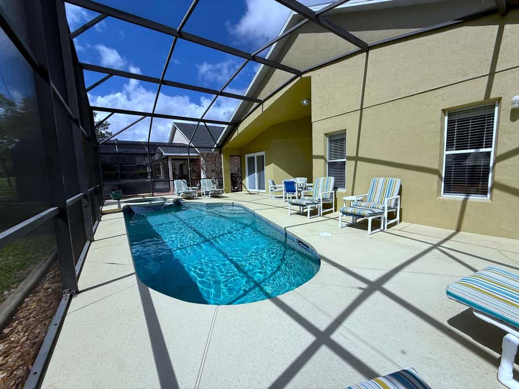 Poolside Peace Villa 