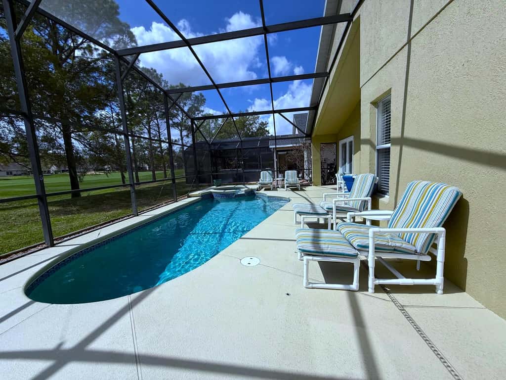 Poolside Peace Villa 