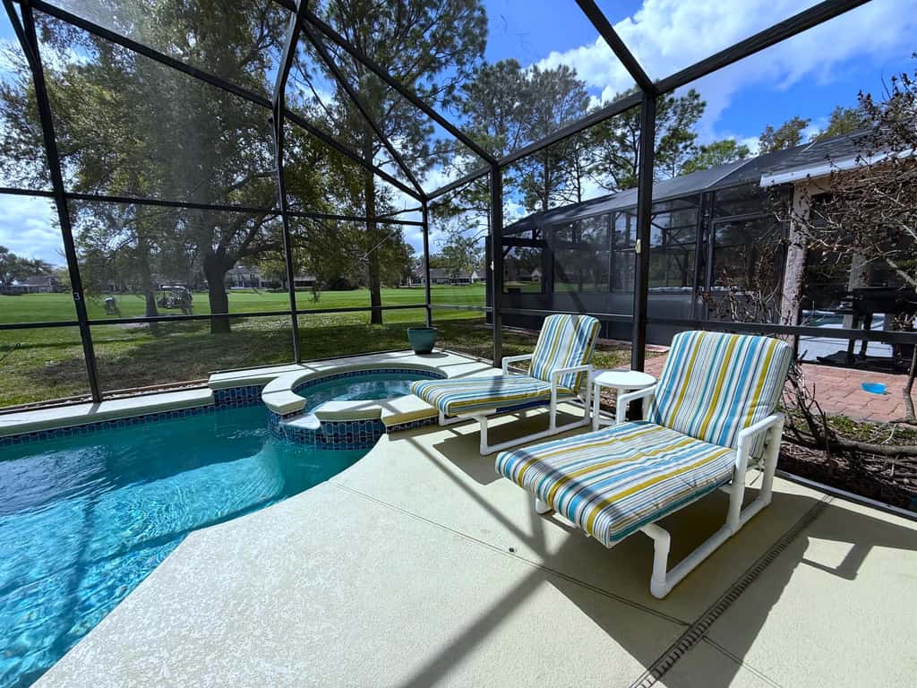 Poolside Peace Villa 