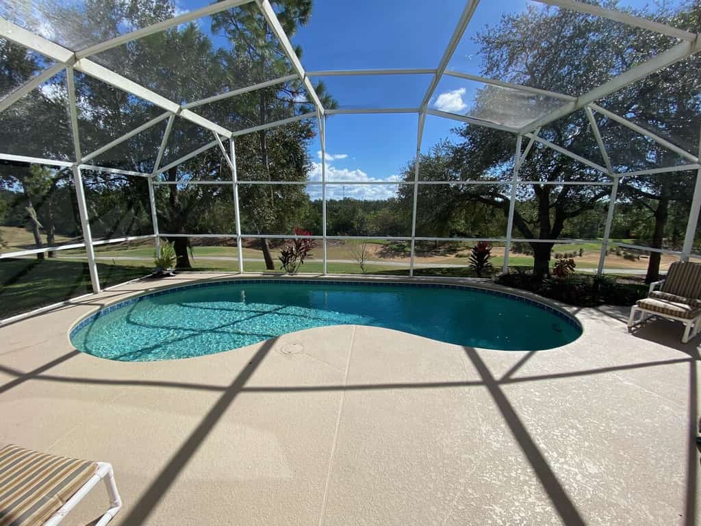 South Facing Pool - Amazing Golf Course View - Large Pool Deck