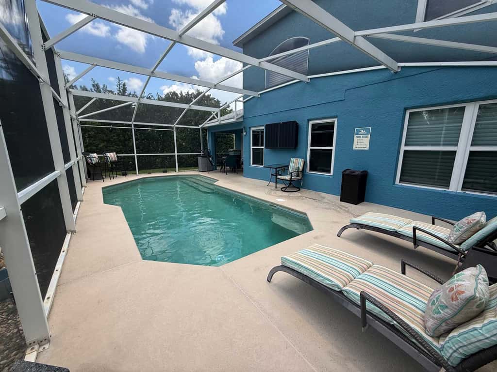 Peaceful Backyard Paradise