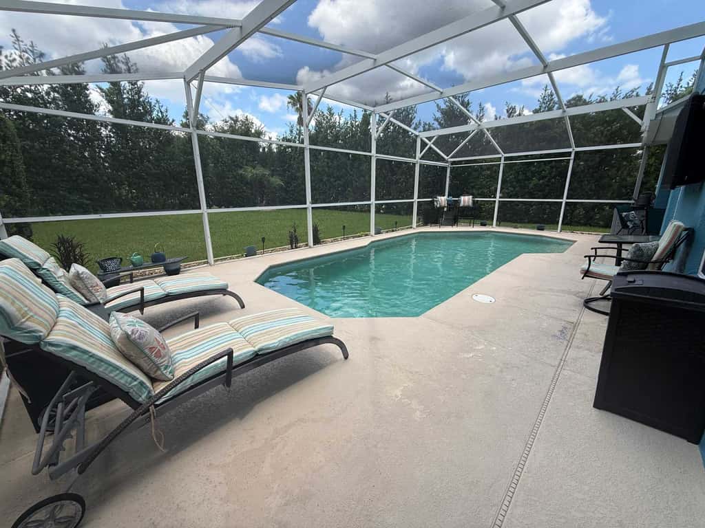 Peaceful Backyard Paradise