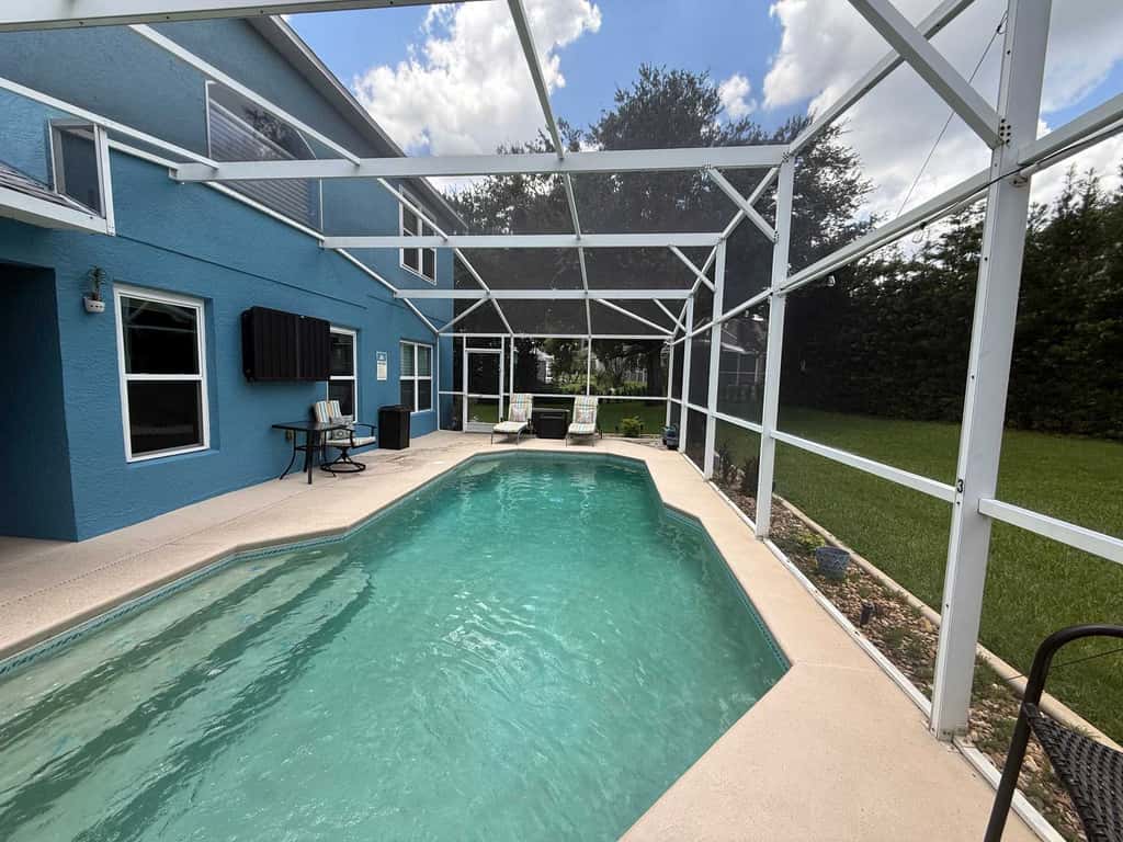 Peaceful Backyard Paradise