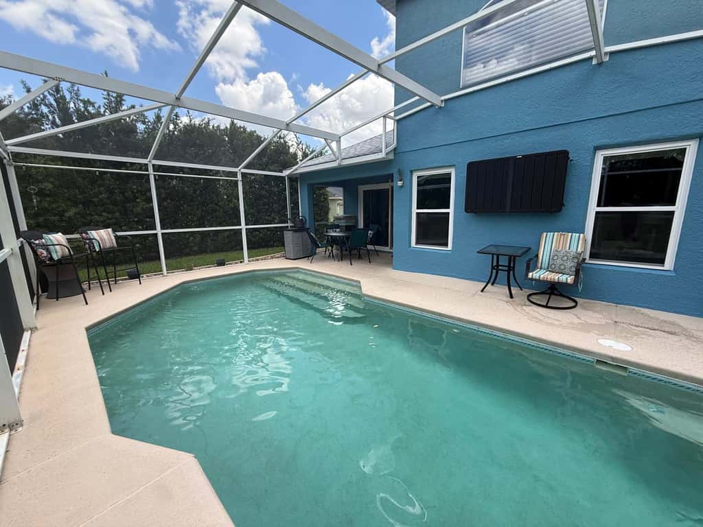 Peaceful Backyard Paradise
