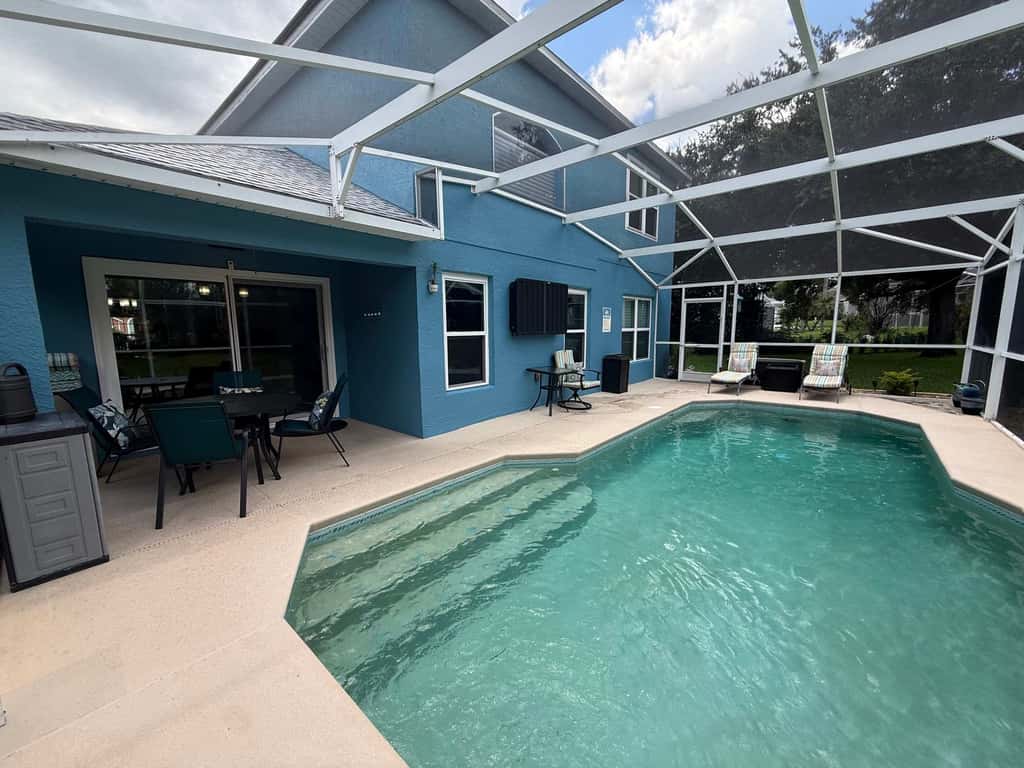 Peaceful Backyard Paradise
