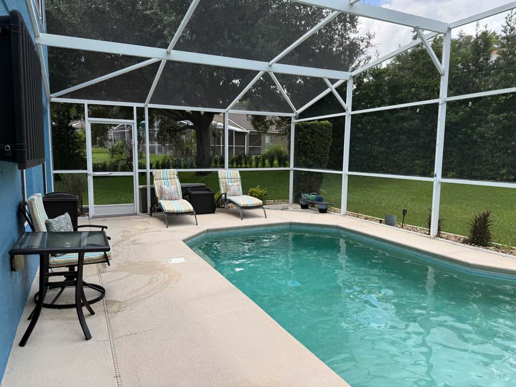 Peaceful Backyard Paradise