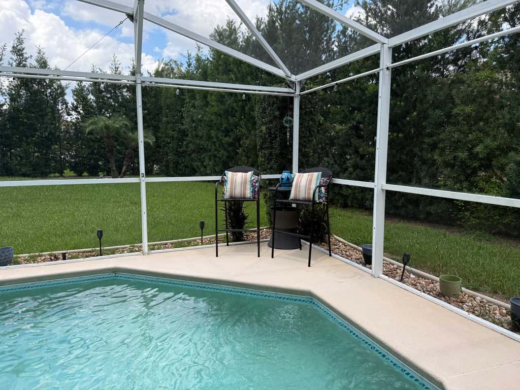 Peaceful Backyard Paradise