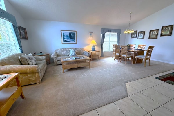 4-Bedroom Home in Southern Dunes with South-Facing Pool and Golf Course View
