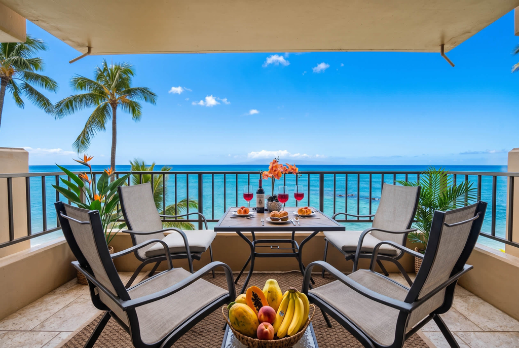 Paki Maui P302 - Oceanfront Condo