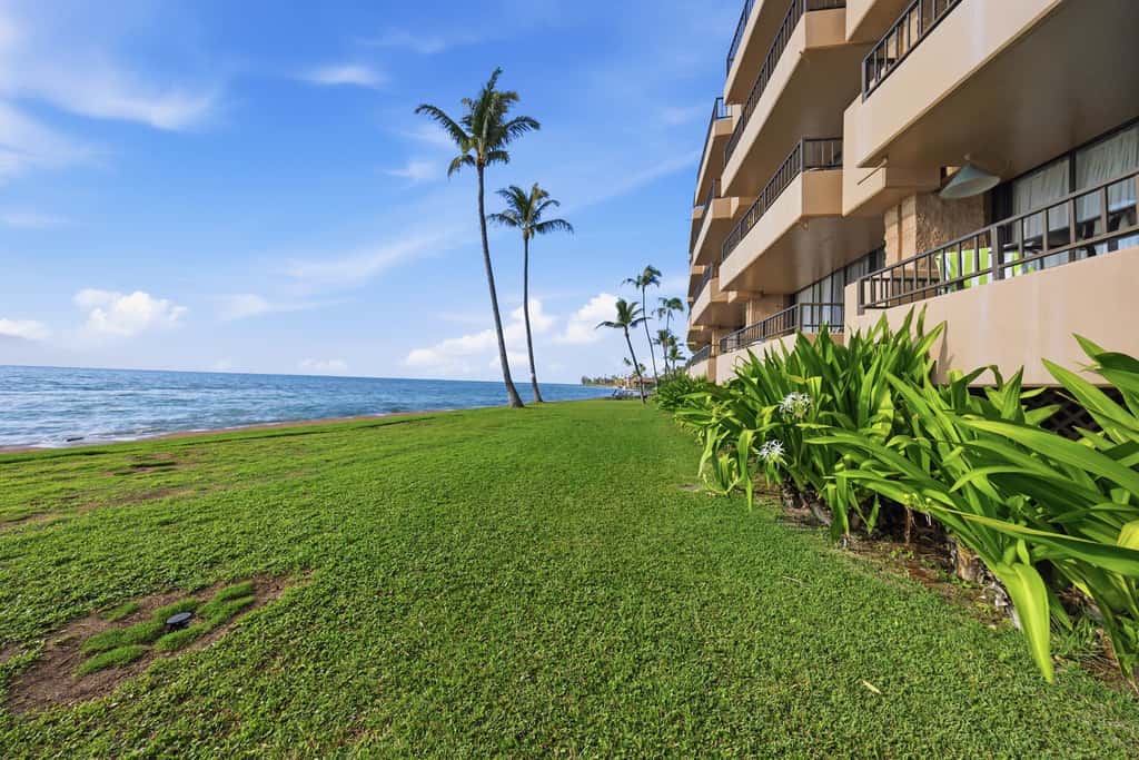 Paki Maui P302 - Oceanfront Condo