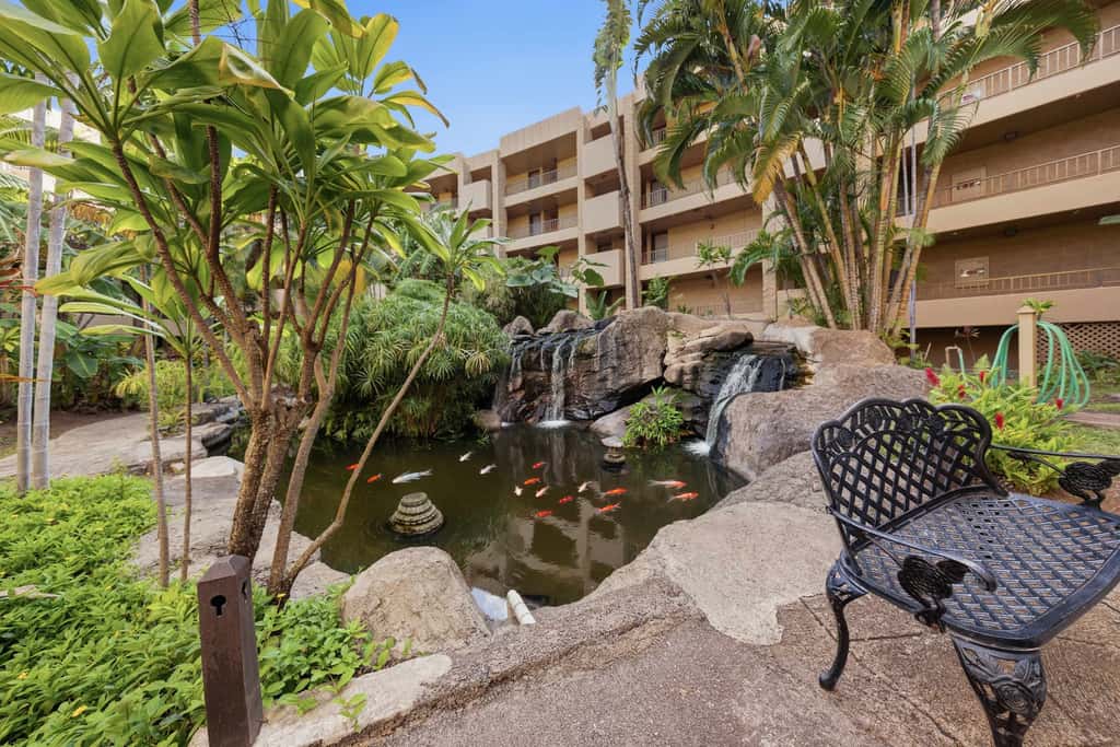 Paki Maui P302 - Oceanfront Condo