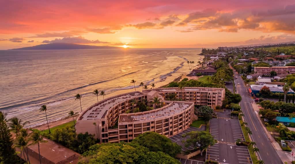 Paki Maui P302 - Oceanfront Condo