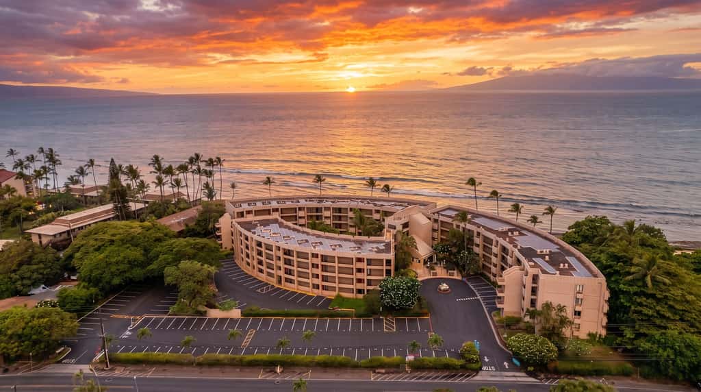 Paki Maui P302 - Oceanfront Condo