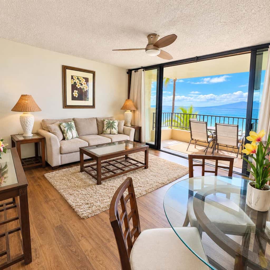 Paki Maui P302 - Oceanfront Condo
