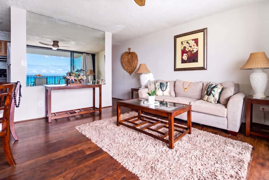 Paki Maui P302 - Oceanfront Condo