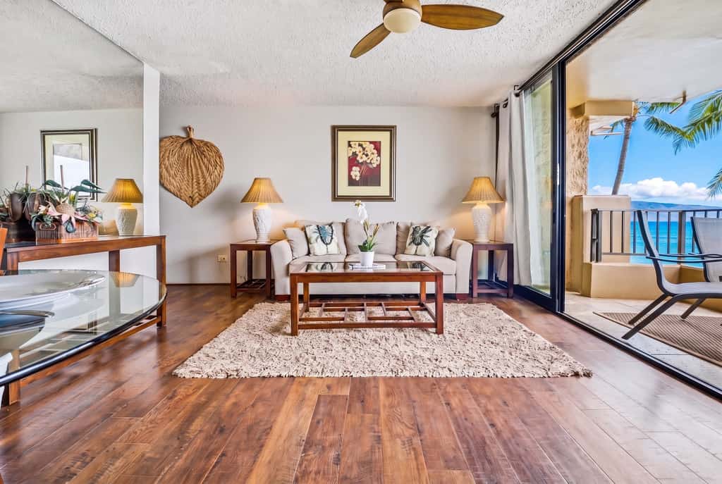 Paki Maui P302 - Oceanfront Condo