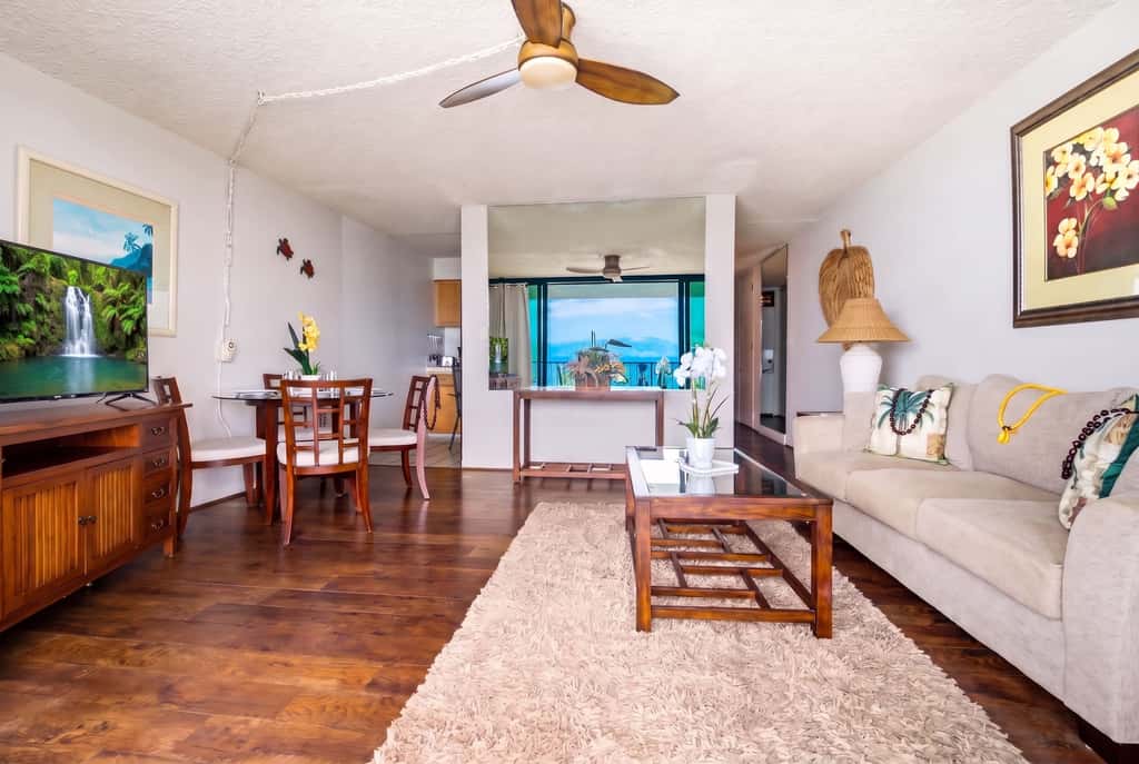Paki Maui P302 - Oceanfront Condo