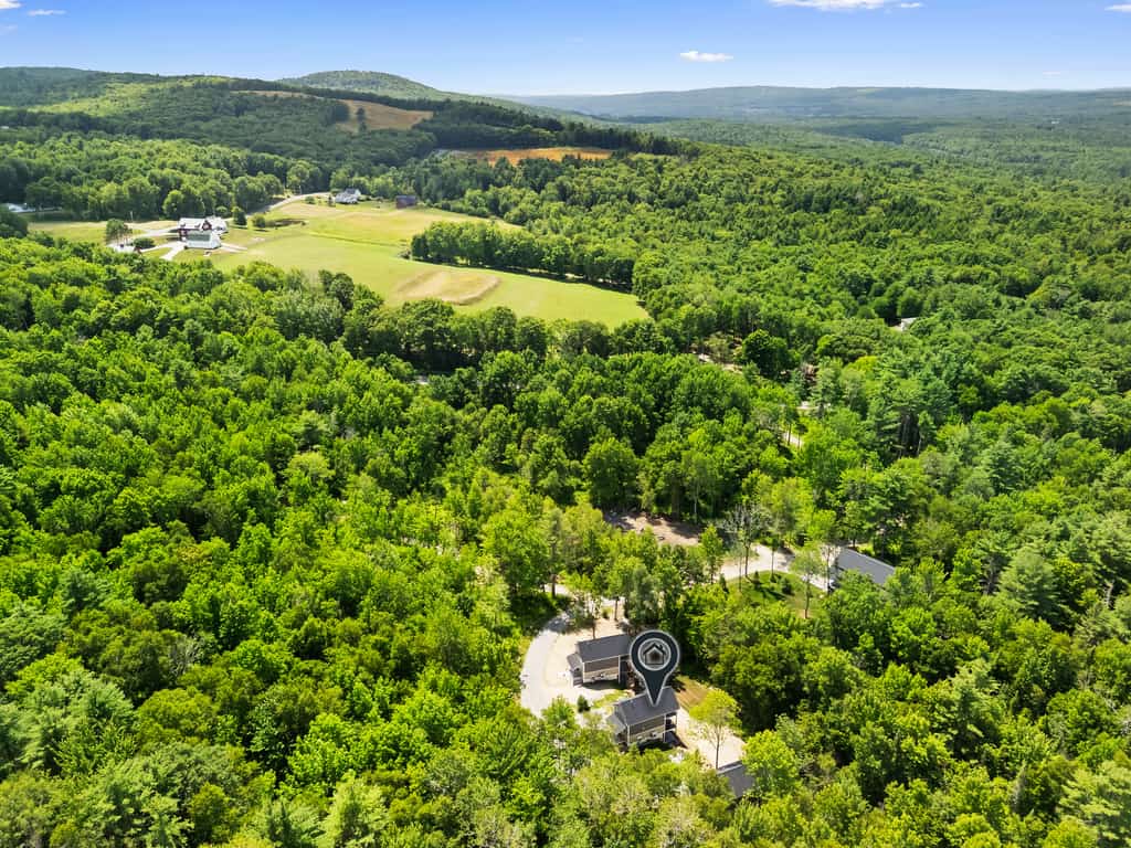 Seaberry Woods | A Nature-Filled Retreat Near Camden