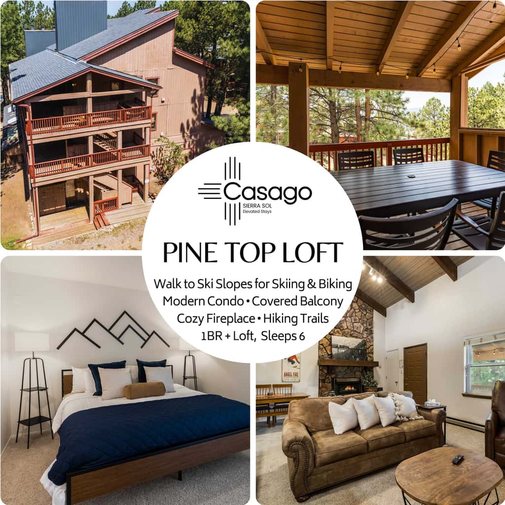 Pine Top Loft - Walk to Lifts, Ski Locker, Deck
