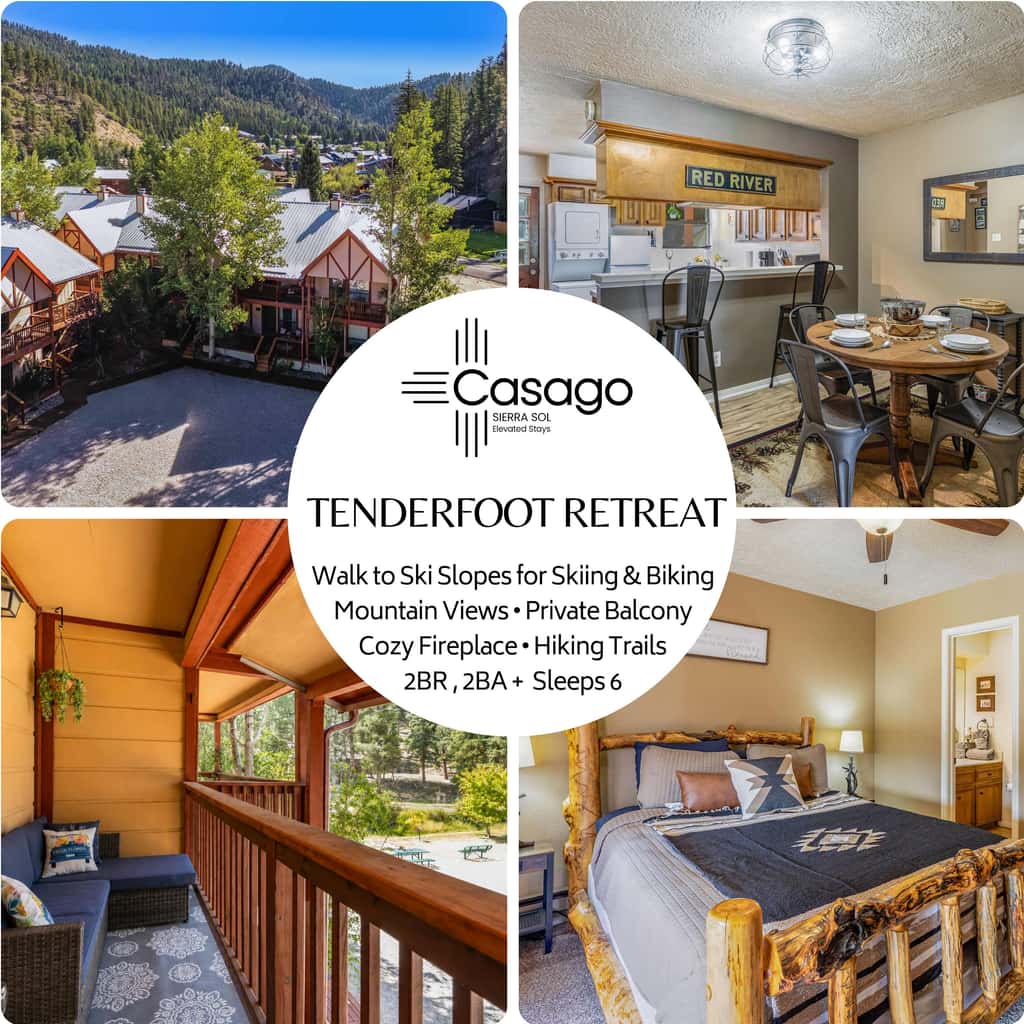Tenderfoot Retreat - Creekside, Near Ski & Town