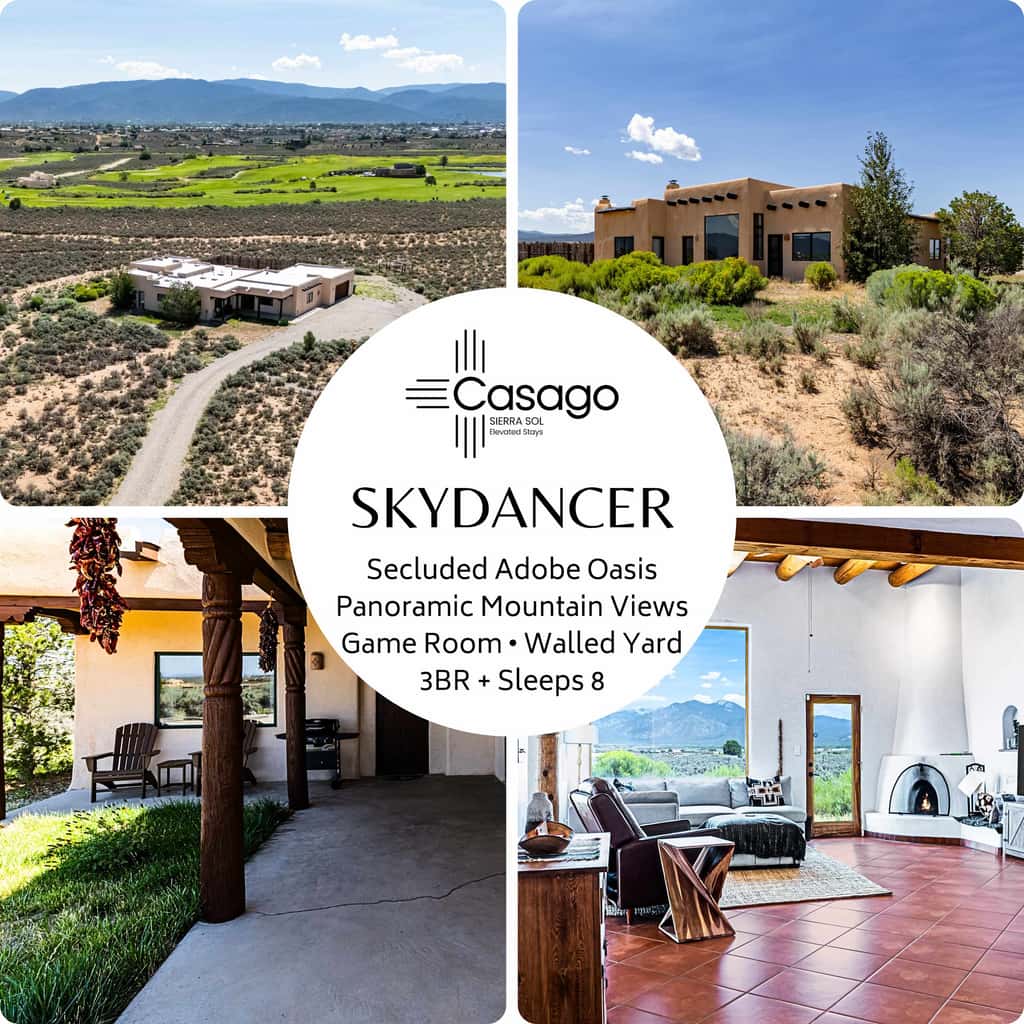 Skydancer - Adobe Home, Mountain Views, Game Room