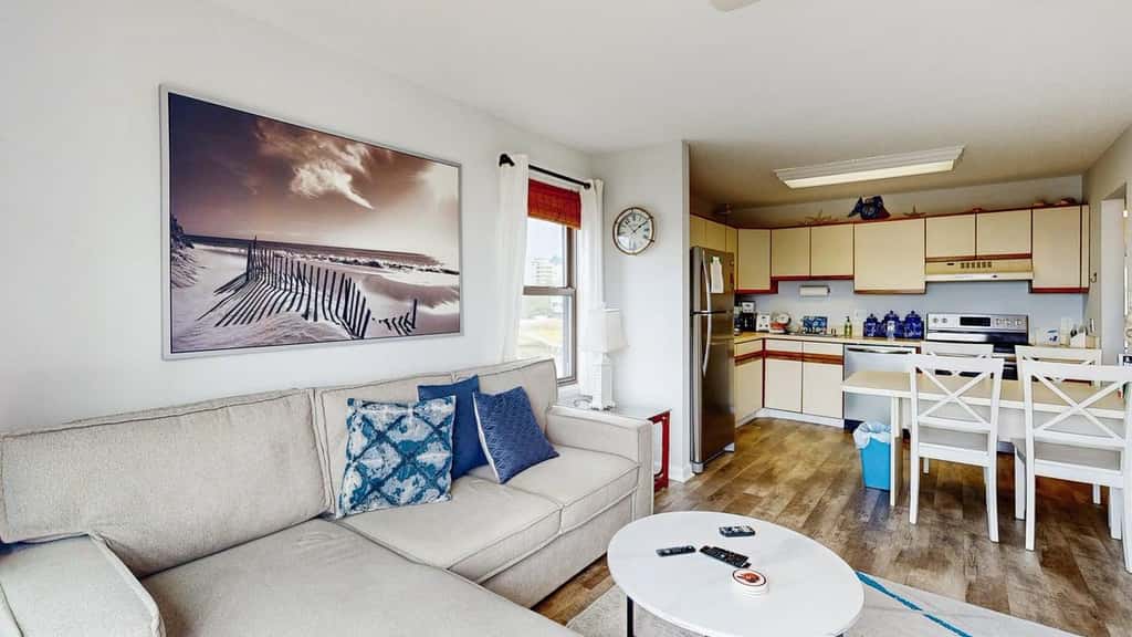 Sunny Ocean City Condo with Private Balcony & Laid-Back Comfort