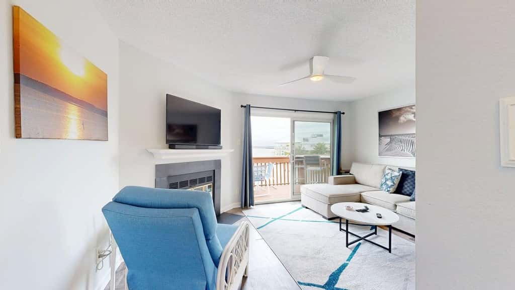 Sunny Ocean City Condo with Private Balcony & Laid-Back Comfort