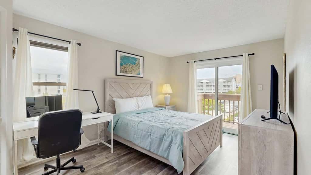 Sunny Ocean City Condo with Private Balcony & Laid-Back Comfort