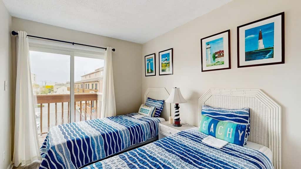 Sunny Ocean City Condo with Private Balcony & Laid-Back Comfort