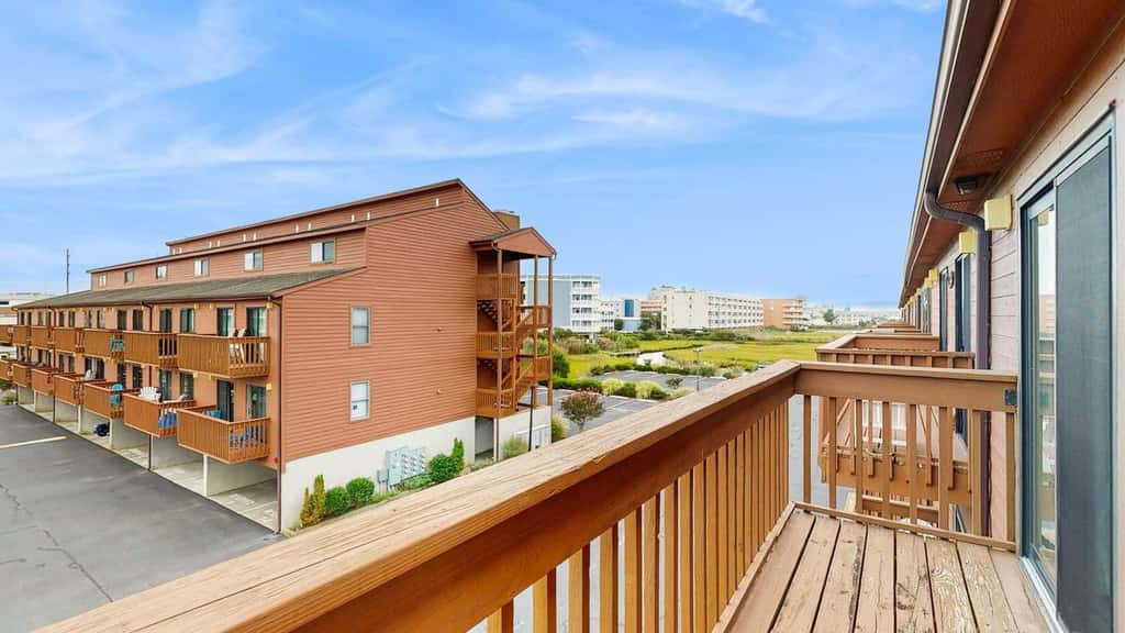 Sunny Ocean City Condo with Private Balcony & Laid-Back Comfort