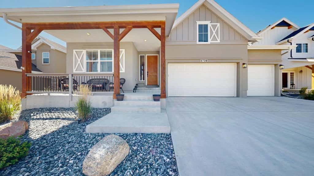 Elevated Escape- Spacious 5BR Colorado Springs House with Hot Tub and Mountain Views