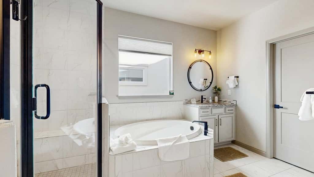 Elevated Escape- Spacious 5BR Colorado Springs House with Hot Tub and Mountain Views
