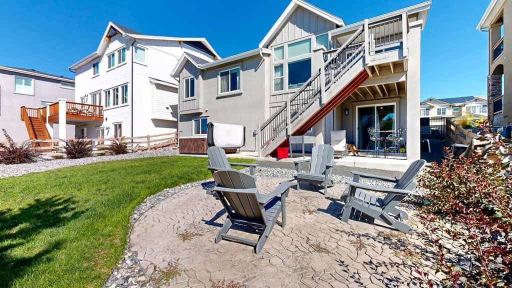 Elevated Escape- Spacious 5BR Colorado Springs House with Hot Tub and Mountain Views