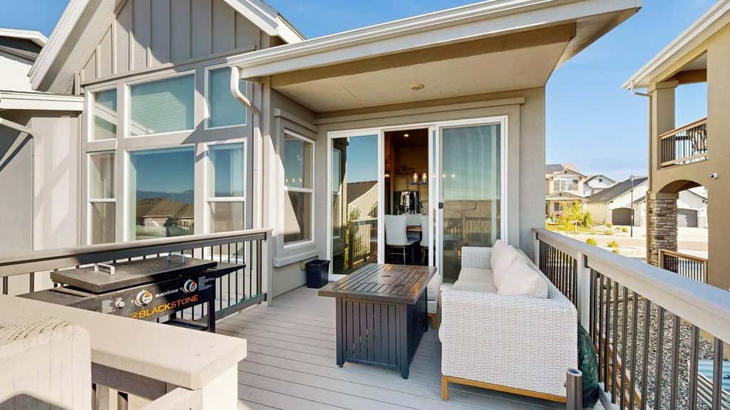 Elevated Escape- Spacious 5BR Colorado Springs House with Hot Tub and Mountain Views