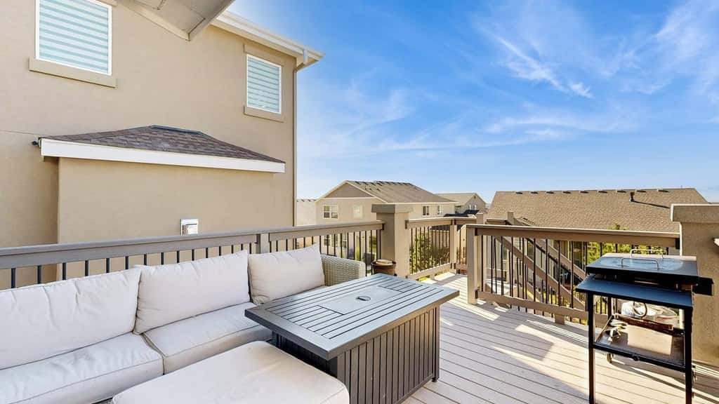 Elevated Escape- Spacious 5BR Colorado Springs House with Hot Tub and Mountain Views