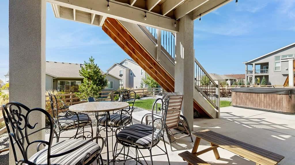 Elevated Escape- Spacious 5BR Colorado Springs House with Hot Tub and Mountain Views