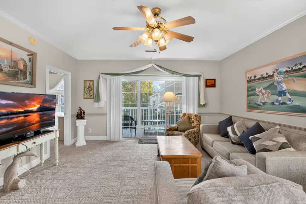 Welcome to your family-friendly getaway at Magnolia Place, a beautiful golf community conveniently located in Myrtle Beach, just one mile from the Atlantic Ocean and public beach access. This comfortable 2-bedroom, 2-bathroom condo offers the perfect combination of relaxation, recreation, and easy access to everything Myrtle Beach has to offer.